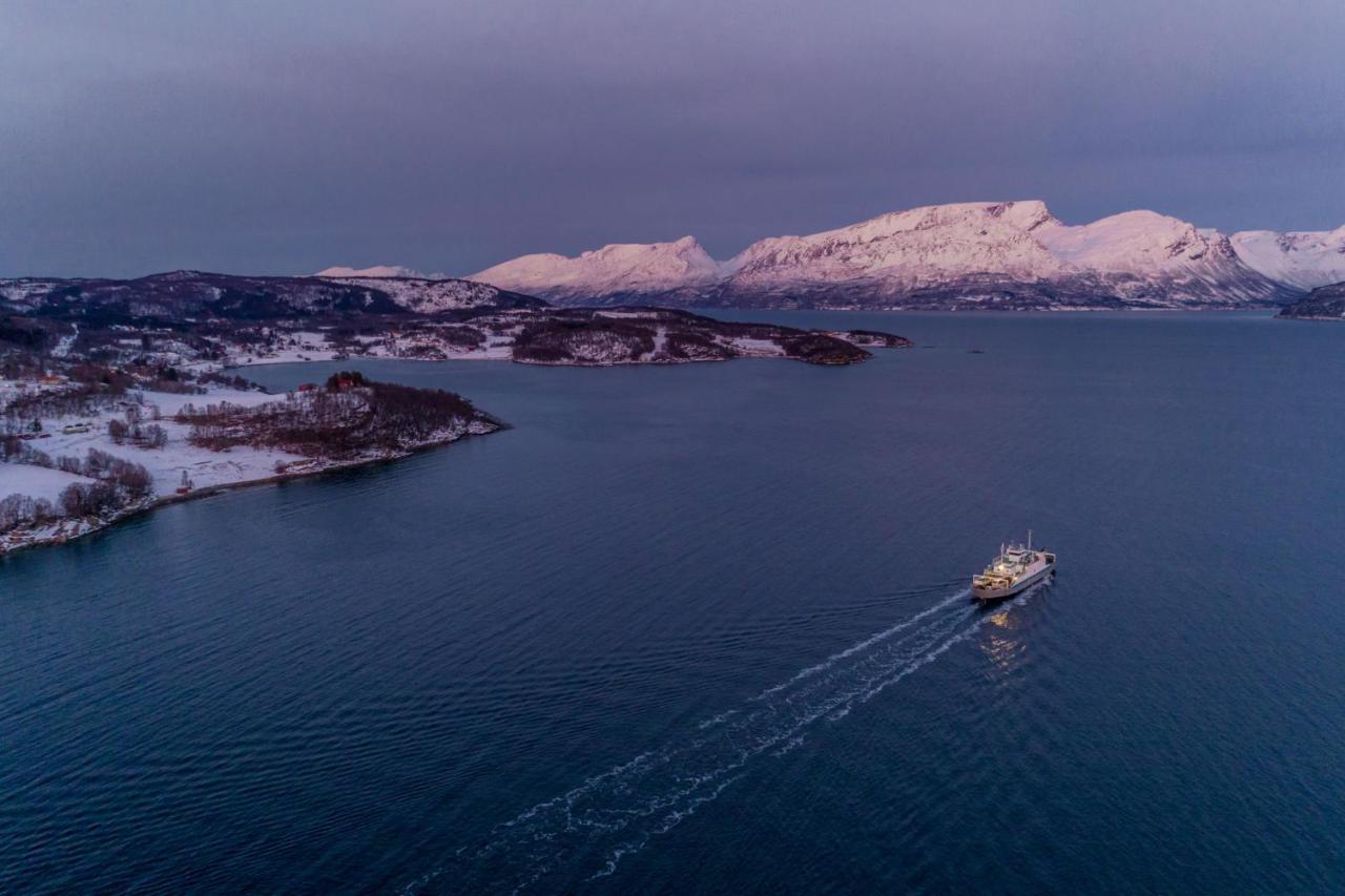 Sorheim Brygge Lyngseidet Bagian luar foto