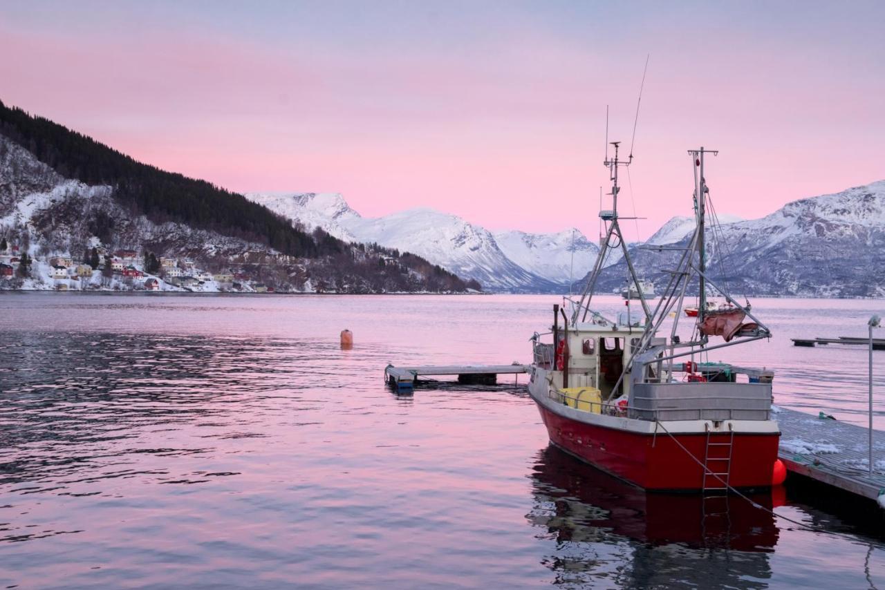 Sorheim Brygge Lyngseidet Bagian luar foto