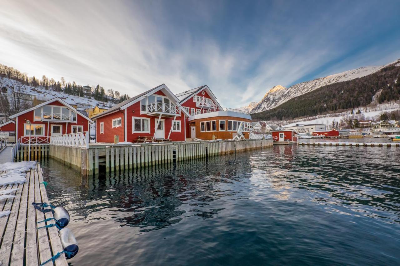 Sorheim Brygge Lyngseidet Bagian luar foto